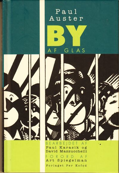 By af glas - graphic novel