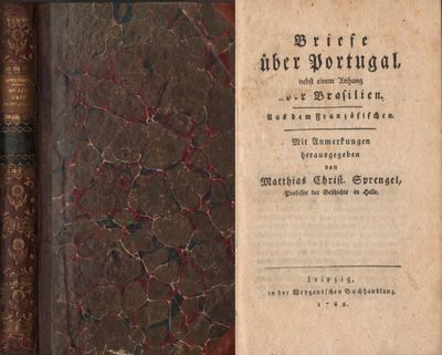 BRIEFE ÜBER PORTUGAL, NEBST EINEM ANHANG ÜBER…