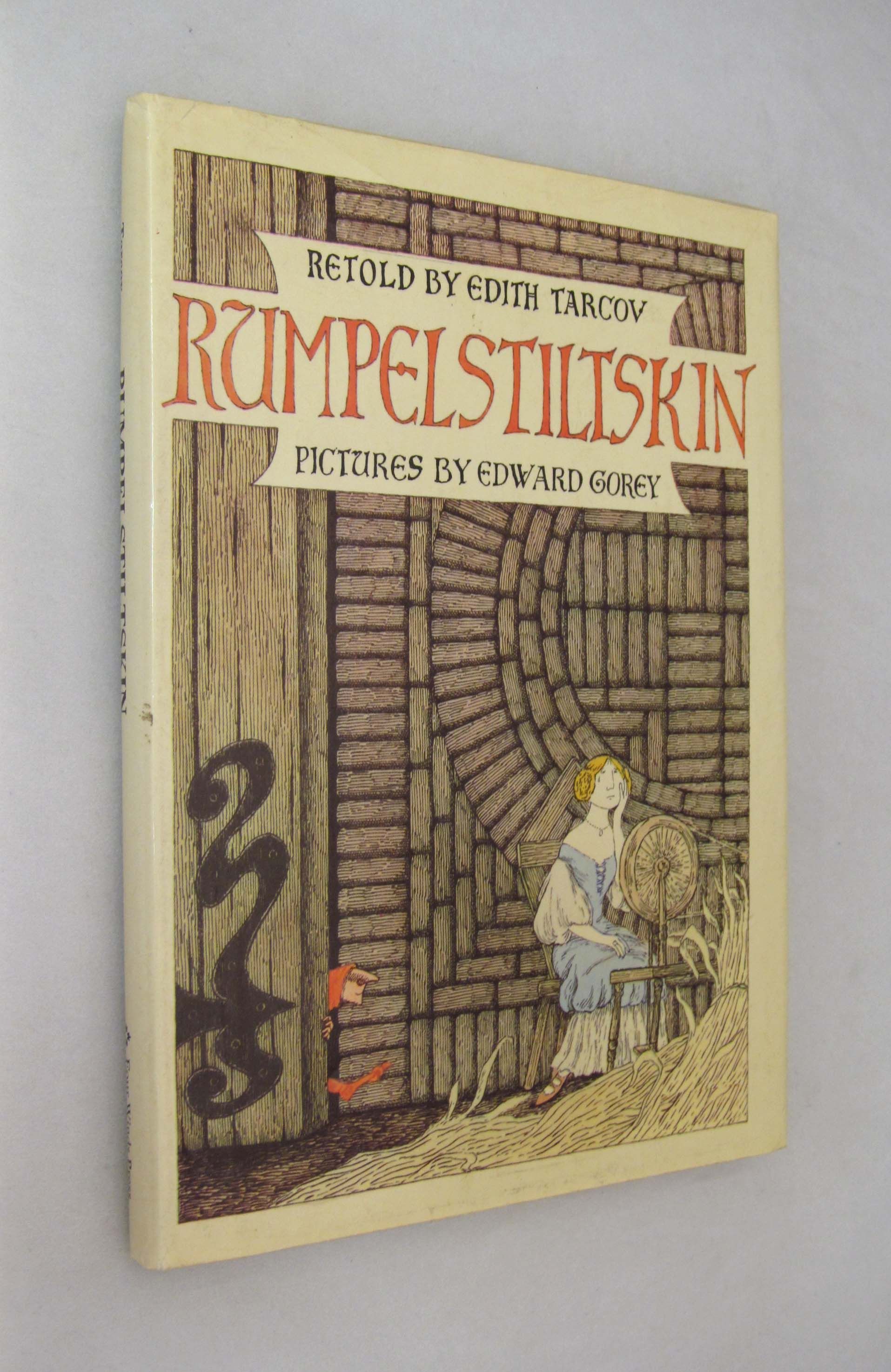 BIBLIO Rumpelstiltskin by Tarcov, Edith H Hardcover 1974 Four