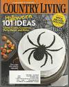 COUNTRY LIVING MAGAZINE OCTOBER 2009