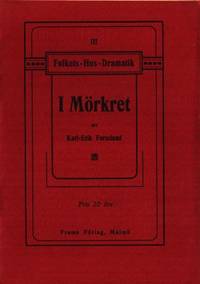 I mörkret.