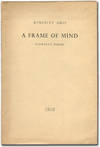 A Frame of Mind: Eighteen Poems