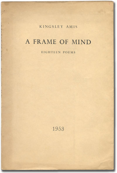A Frame of Mind: Eighteen Poems