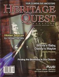 Heritage Quest Magazine #97 January/February 2002