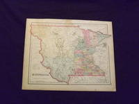Colton's Map of Minnesota.