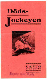 Dödsjockeyen. Cirkusdrama i 4 akter. Officin:…