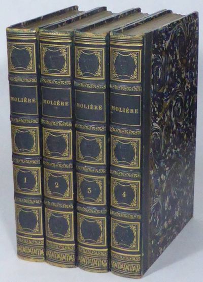 Oeuvres de Molière, avec les notes de tous les…