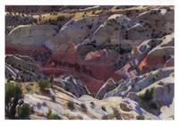 Descent to Calf Creek: Landscape Card