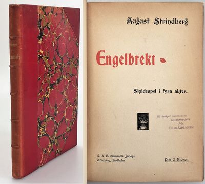 Engelbrekt. Skådespel i fyra akter. [Utg. av] C.…