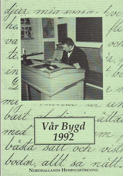 Vår bygd 1992. Sjuttiofemte årgången. [Utg. av]…