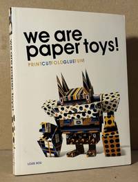 We Are Paper Toys! _ Print-Cut-Fold-Glue-Fun!