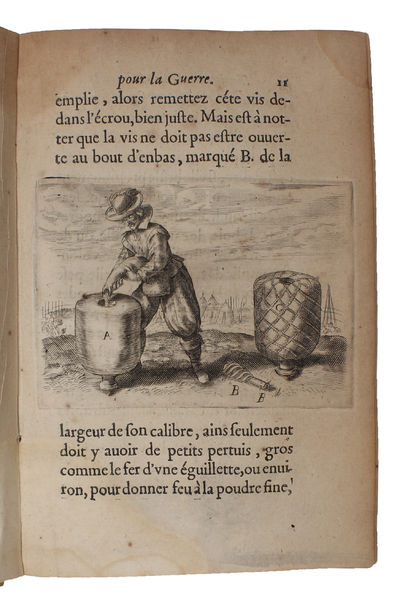 Traité des Fevx artificiels povr la Gverre, et povr la Recreation; Avec plusieurs belles obseruation, abregez de Geometrie, Fortifications, Horloges Solairs, & examples d'Arithmetique. De nouueau reueu, corrigé & augmenté par l'Autheur, Francois de ... (photo 3)