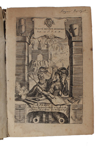 Traité des Fevx artificiels povr la Gverre, et povr la Recreation; Avec plusieurs belles obseruation, abregez de Geometrie, Fortifications, Horloges Solairs, & examples d'Arithmetique. De nouueau reueu, corrigé & augmenté par l'Autheur, Francois de ... (photo 7)