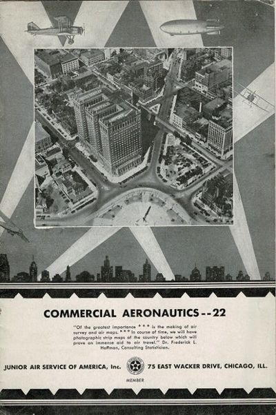 Commercial Aeronautics - 22 [cover title]