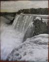 Two Niagara Falls prints - American Falls from Goat Island and Horseshoe Falls from Goat Island