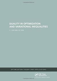 Duality in Optimization and Variational Inequalities