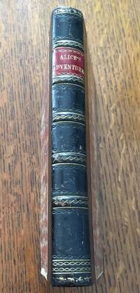 cover of ALICE'S ADVENTURES IN WONDERLAND. Ninth thousand