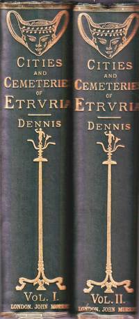 cover of The Cities and Cemeteries of Etruria.