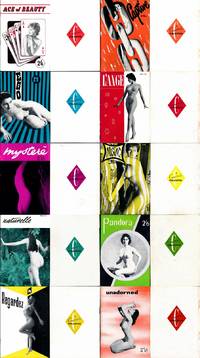 Capital Publications, Ltd. (10 vintage adult magazines)