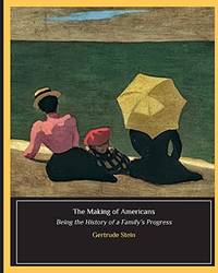 cover of The Making of Americans