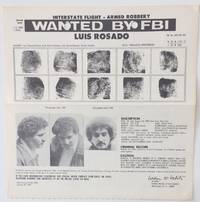 Wanted by FBI: Luis Rosado