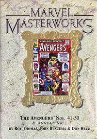 MARVEL MASTERWORKS Vol. 54 (Variant Gold Foil Edition) : THE AVENGERS Nos. 41-50 & Annual No. 1