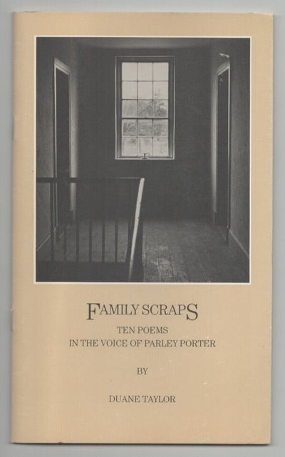 Family Scraps: Ten Poems in the Voice of Parley Porter