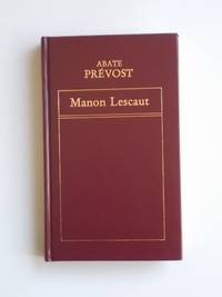 Manon Lescaut by Antoine FranCois Prevost - 1983