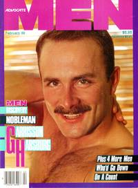 Advocate Men - February 1989
