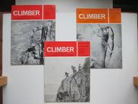 The Climber: the national monthly magazine for hill- and fell-walkers,  rock climbers and all mountaineers. Vol 5 nos. 8, 10 &amp; 12 (June, August  and October 1967). 3 issues by Butchart, R. R. (ed) - 1967