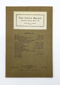 THE LITTLE REVIEW, Vol. 1, No. 10