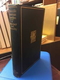 Memorable American Speeches II Democracy and Nationality