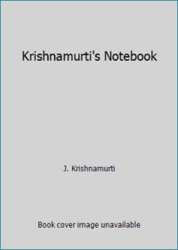 Krishnamurti's Notebook