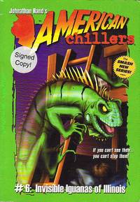 cover of Invisible Iguanas of Illinois : Signed First Edition