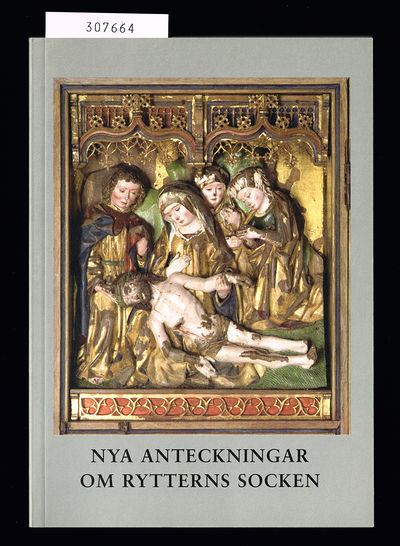 Nya anteckningar om Rytterns socken.…