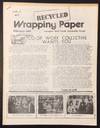 Recycled Wrapping Paper: vol. 1 no. 3 (February 1979)