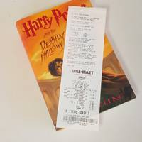 Harry Potter and the Deathly Hallows (Book 7) by J. K. Rowling - July 21, 2007