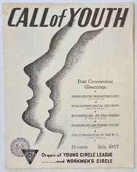 image of Call of Youth: Organ of the Workmen's Circle and the Young Circle League. July 1937