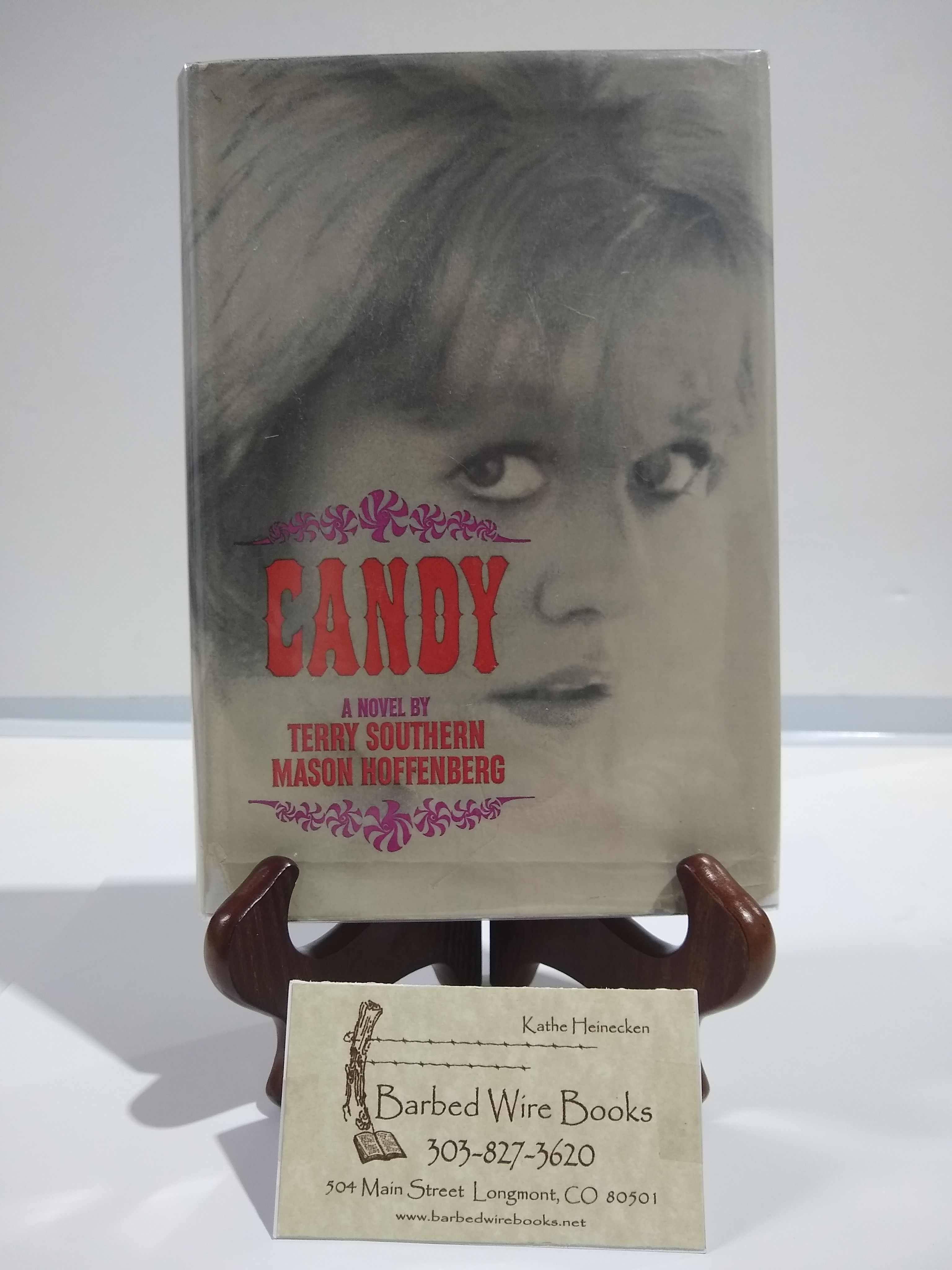 Candy by Terry Southern & Mason Hoffenberg | 1964 | G.P. Putman