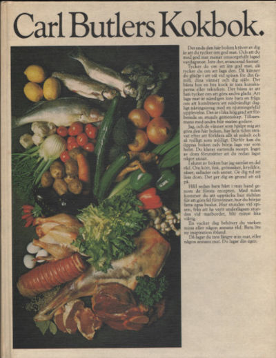 CARL BUTLERS KOKBOK.