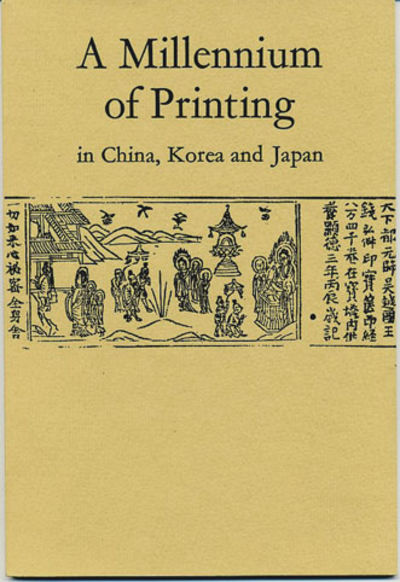 A millennium of printing in China, Korea and…