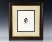 Ulysses S. Grant Signed Engraving.