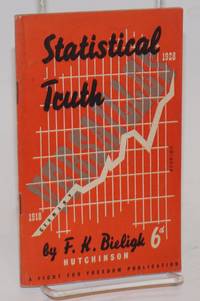 cover of Statistical truth; preface by George Gibson. Translated from German by E. Fitzgerald