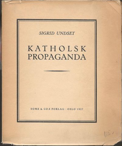 Katholsk propaganda.