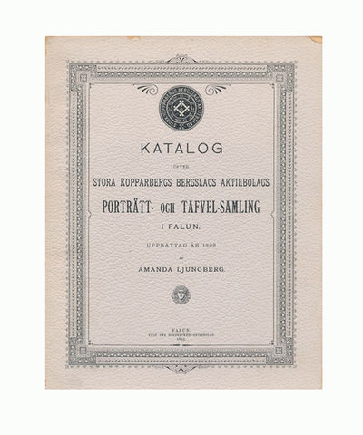 Katalog öfver Stora Kopparbergs bergslags…