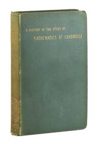 A History of the Study of Mathematics at Cambridge