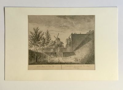 Kirsebær Gangen ved Vester Port.