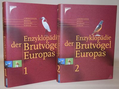 Enzyklopädie der Brutvögel Europas 1+2.