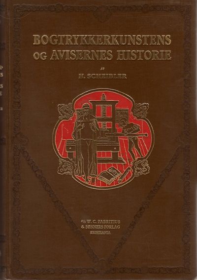 Bogtrykkerkunstens og avisernes historie. Med 138…