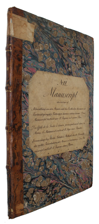 Abhandlung von den Minen und den Vortheilen die man zur Vertheidi gung der Festungen daraus ziehen kann (+) Des Effets de la Poudre á Canon principalement dans les Mines [Chevalier] (+) Erinnerung bey Herrn Belidors in dessen Nouveau Cours de Mathemat... (photo 5)